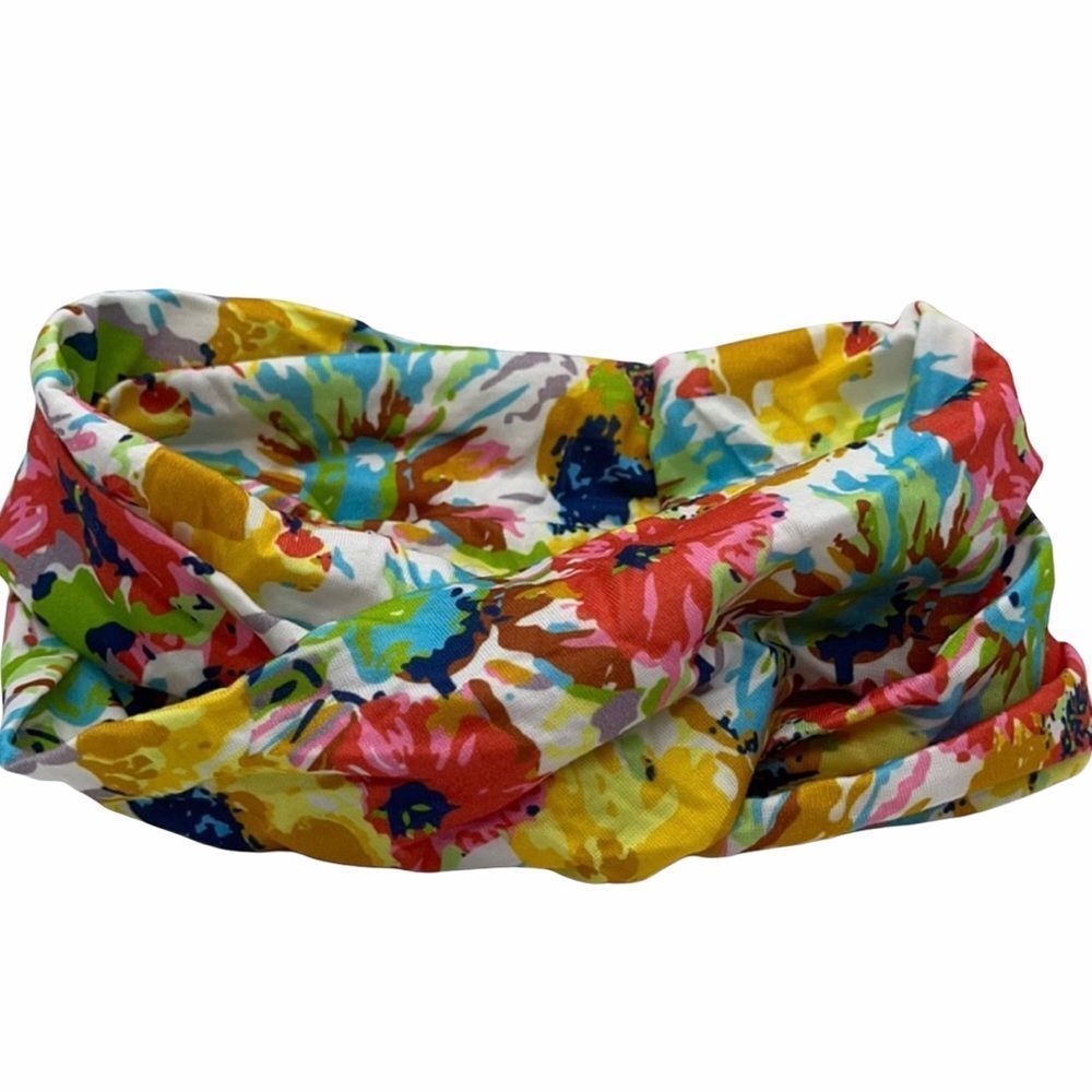 NEW! Floral Turban Headband